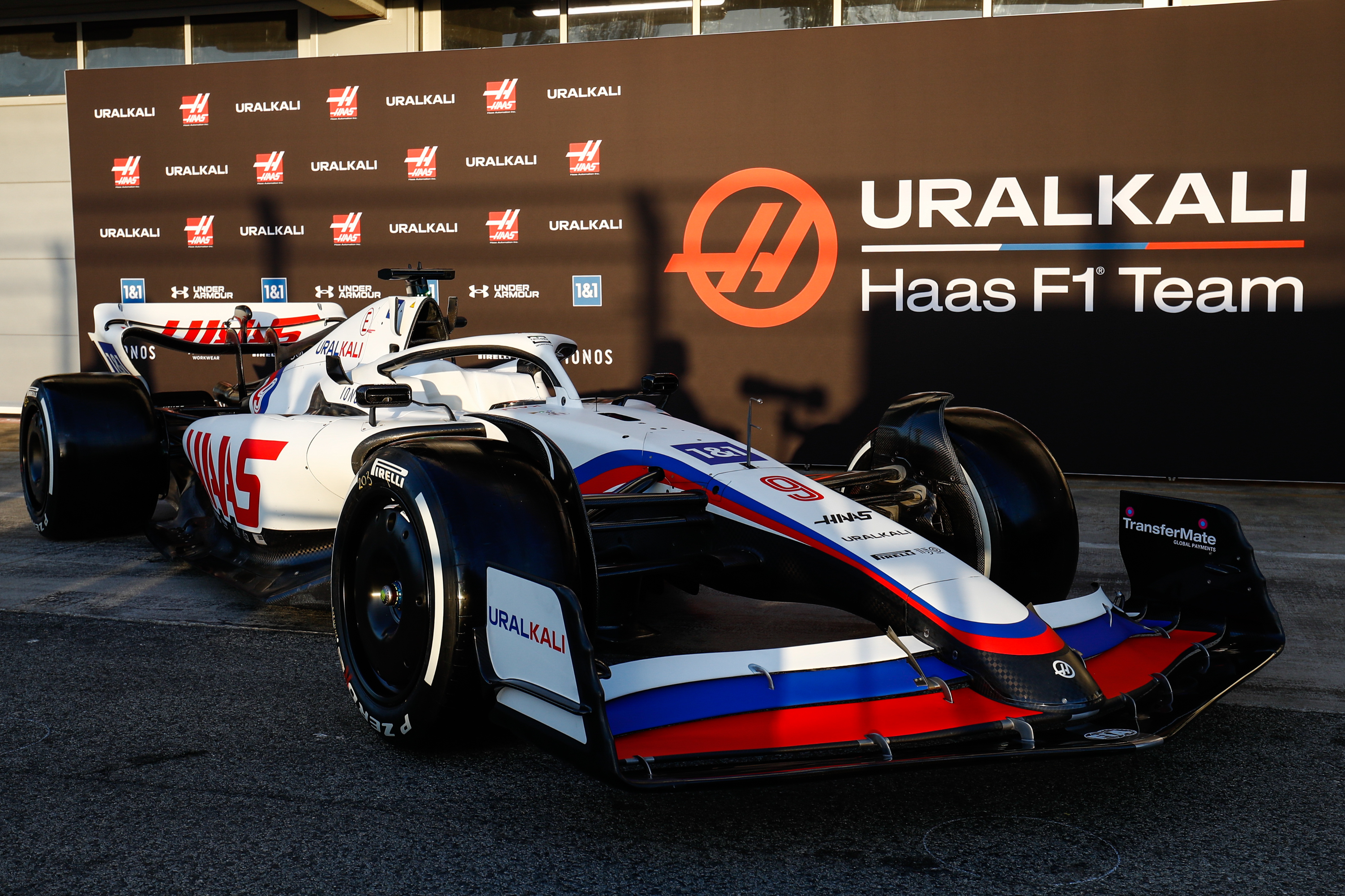 F1 | Presentata la Haas VF-22 a Barcellona
